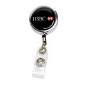 Chrome Metal Badge Reel